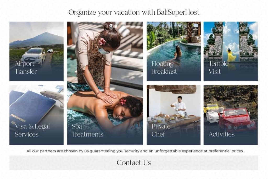 Villa Griya Dedari By Balisuperhost Ubud Exteriér fotografie